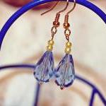 Soft Blue Earrings
